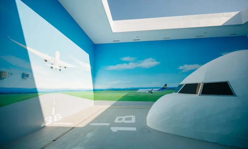 中央公園遊客中心-圖片